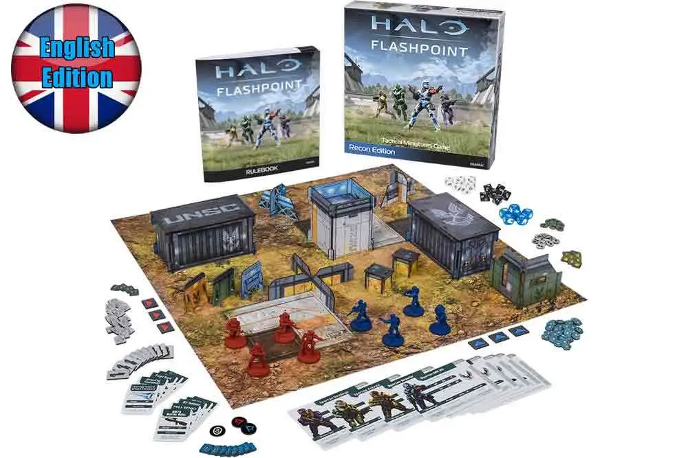Halo: Flashpoint Recon Edition - Figurine
